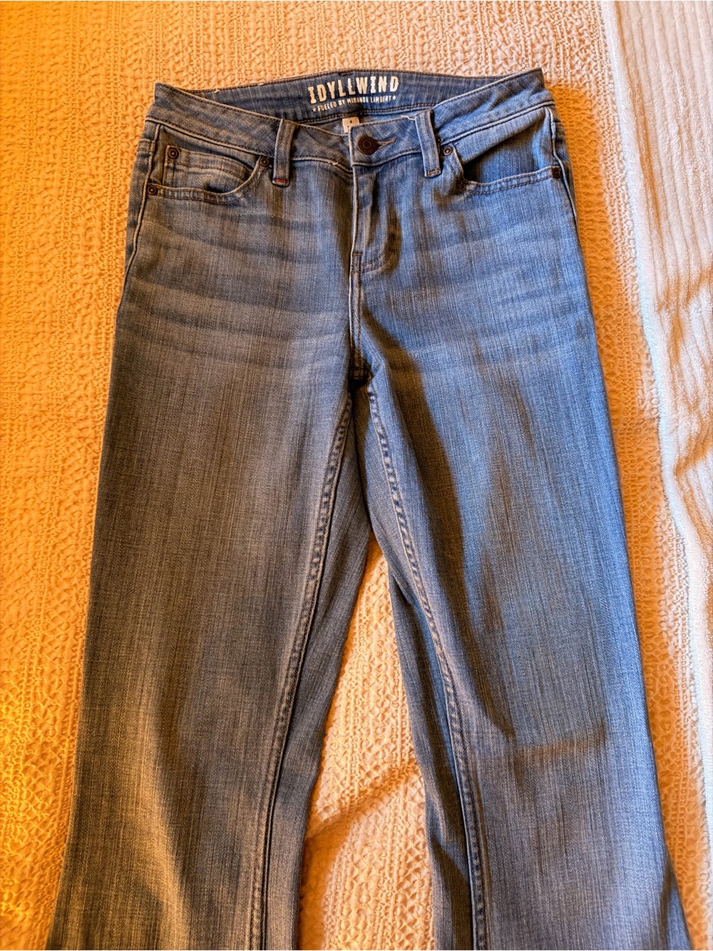 Idyllwind Womens Flare Jeans 4x36
